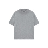 Women's Acetate Short-Sleeve Half Turtleneck Knit Top